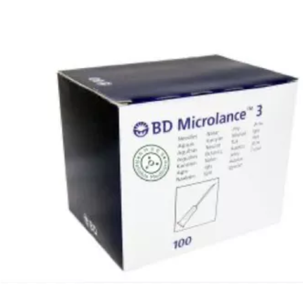 BD Microlance 3  İğne 23g X 2 1/4 " NR 12 0,7mmX30mm