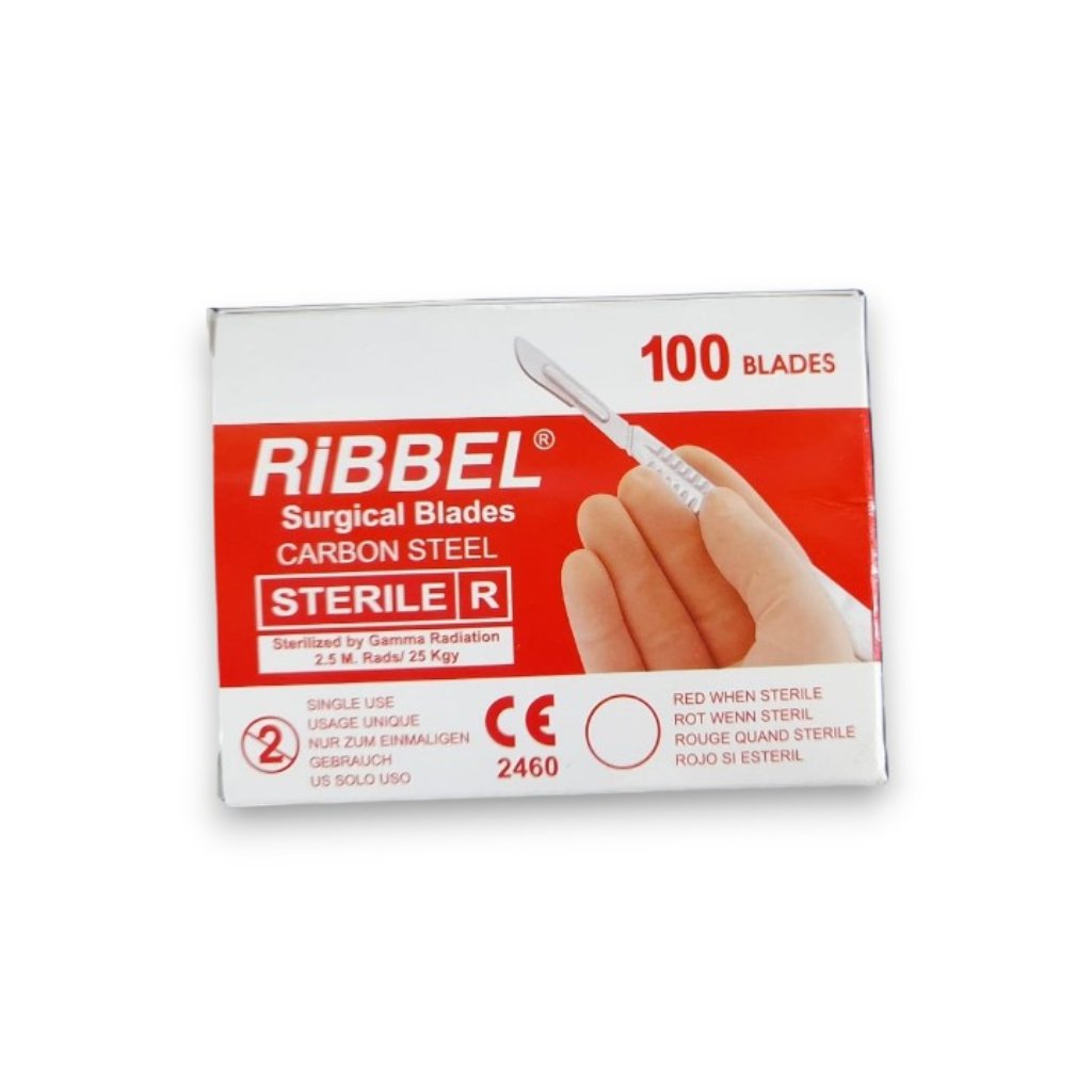 Ribbel Bistüri Ucu Karbon Çelik NO:21