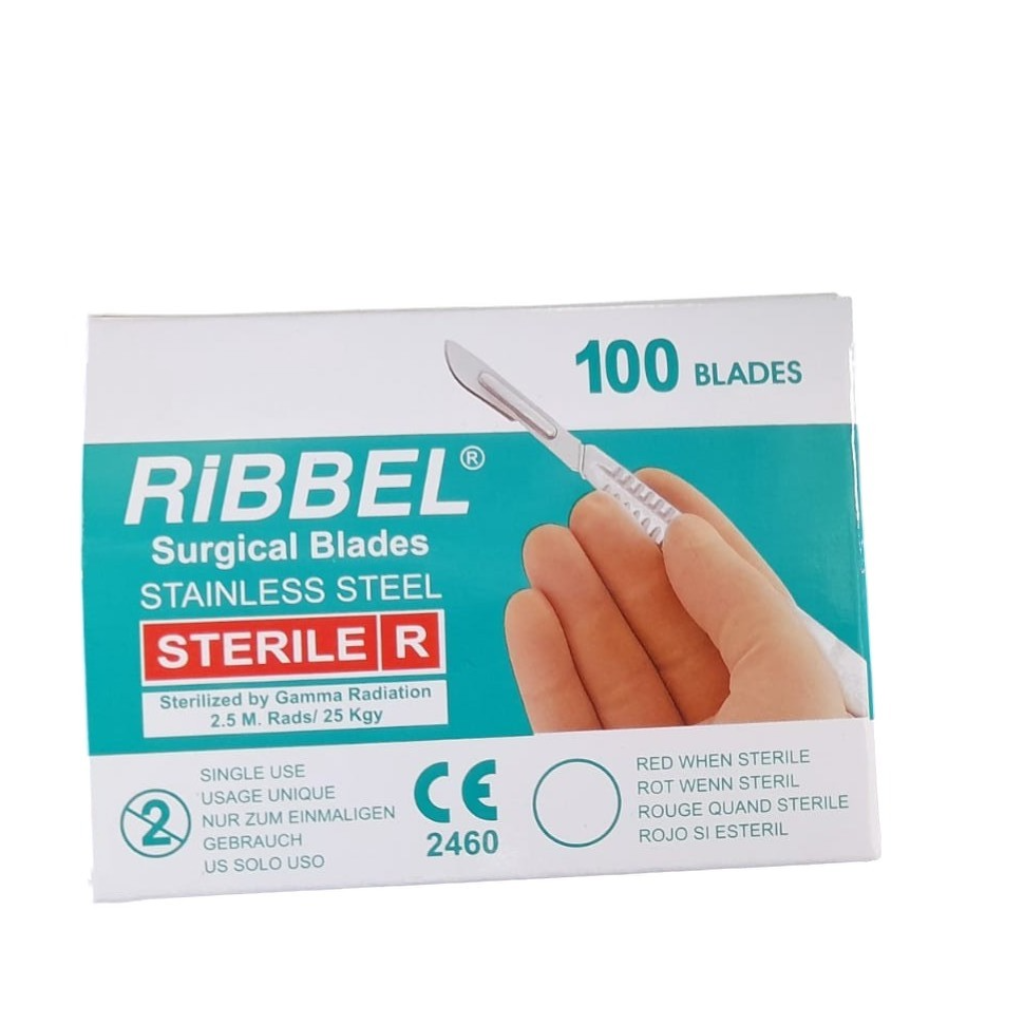 Ribbel Bistüri Ucu Paslanmaz Çelik NO:11