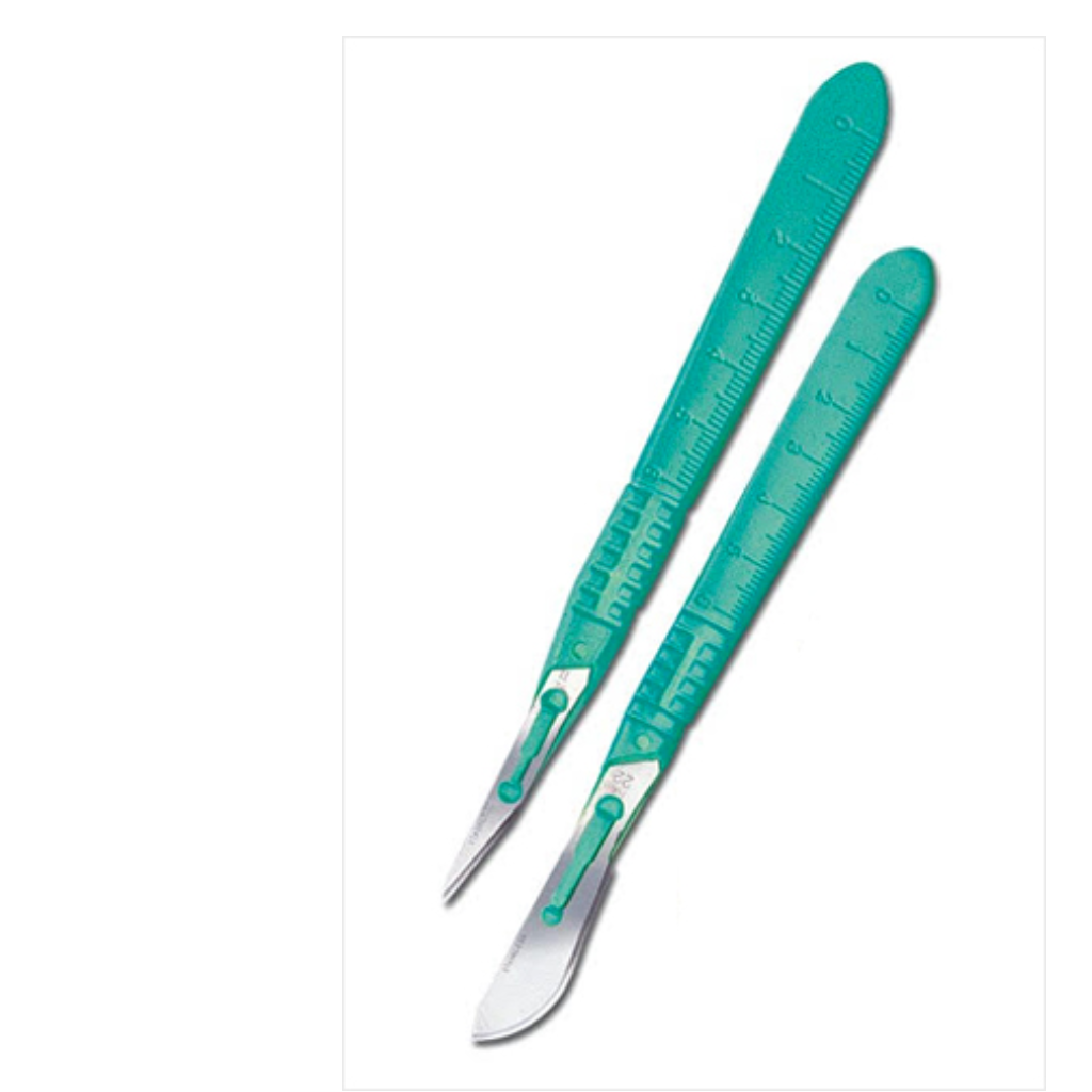 Ribbel Disposable Saplı Bistüri NO:22